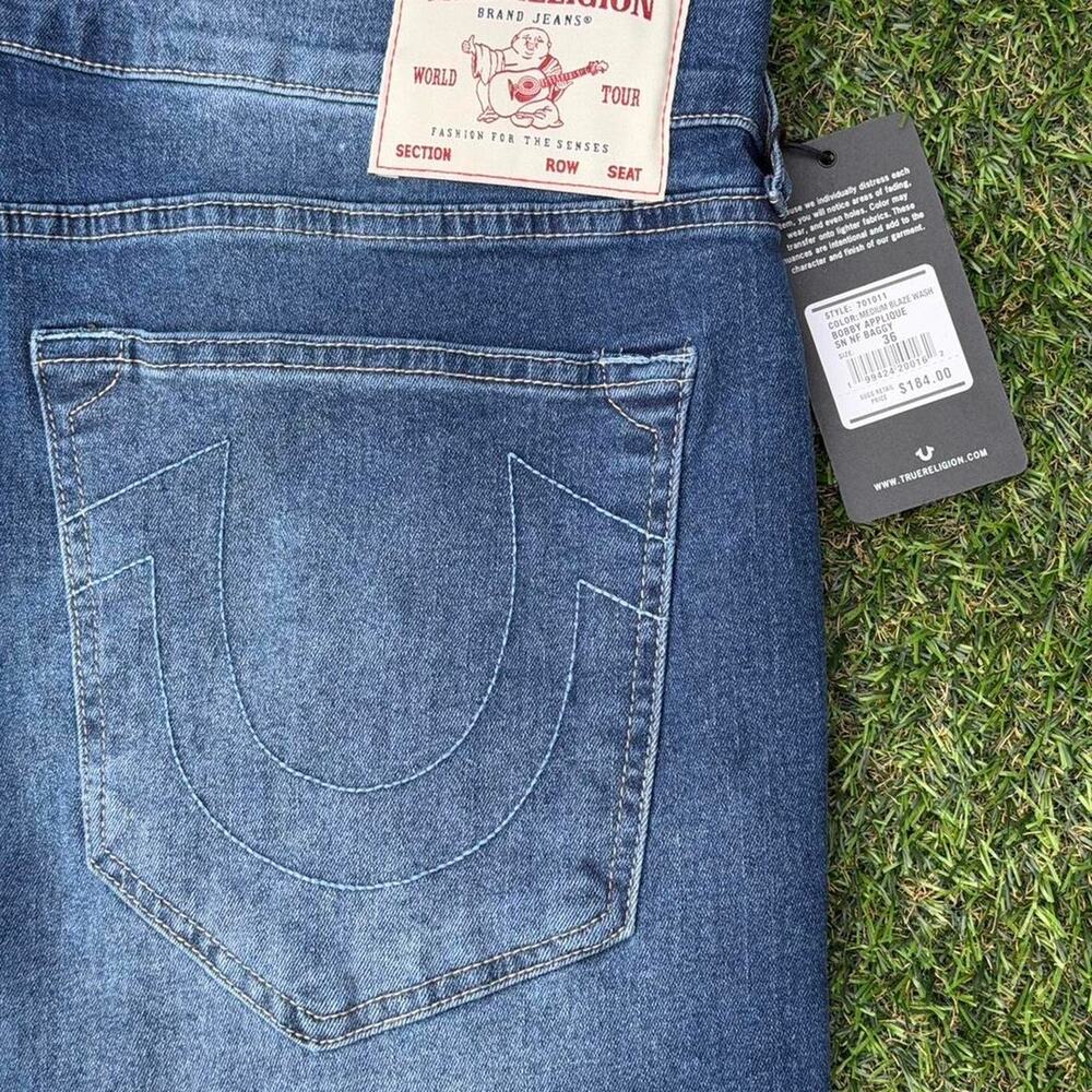 True religion bobby appliqu baggy
